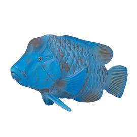 MOJO Blue Grouper Realistic International Wildlife Hand Painted Toy Figurine