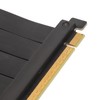 PCIE 4.0 X16 Extender Riser Cable High Shielding Property 180