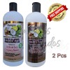 Bergamot Shampoo & Conditioner Reinforced with Coconut Oil, Collagen 32