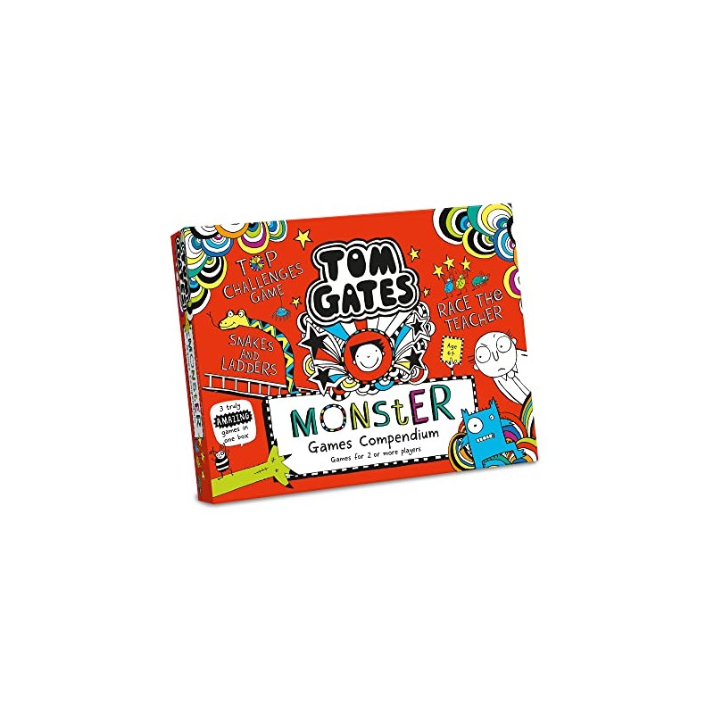 University Games Tom Gates Monster Board Games Compendium