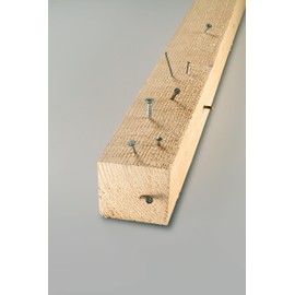 Bosch Accessories DIY Reciprocating Saw Blade Heavy for Wood and Metal for Sawing in Wood and Metal (Pack of 2, S 1411 DF)