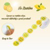 1000pcs Lemon Inspirational Motivational Stickers,Thank You Lemon Stickers,for Small Business