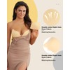 Niidor Strapless Bra Sticky Bras for Women Adhesive Bra Push