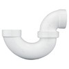 CHARLOTTE PIPE 2 DWV P-Trap with Union & Plastic NUT