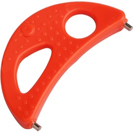 Jack Lalanne Power Juicer Parts Crescent Tool For Jack Lalanne Power Juicer Crescent Tool for Jack Lalanne Power Juicer Delux and PRO and Classic Compatible with CL003AP, E1188, E1189, MT1000, Juicer Replacement Parts (Orange)