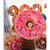 King's Arm Real Donut Cushion, Donut Pattern, Donut Goods, Donut