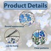 Forget Me Not Gifts, 7.8Inch Sun Catchers for Windows Forget