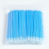 FELICIA 100pcs Long Micro Brush Eyelash Perm Essence Cotton Swab