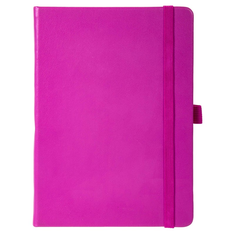 Office Works, Picasso Notebooks 80-sheet Ruled 80gsm Fine Journal, 4.5