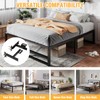 Headboard Brackets for Bed Frame, Adjustable Brackets for Headboard, Universal