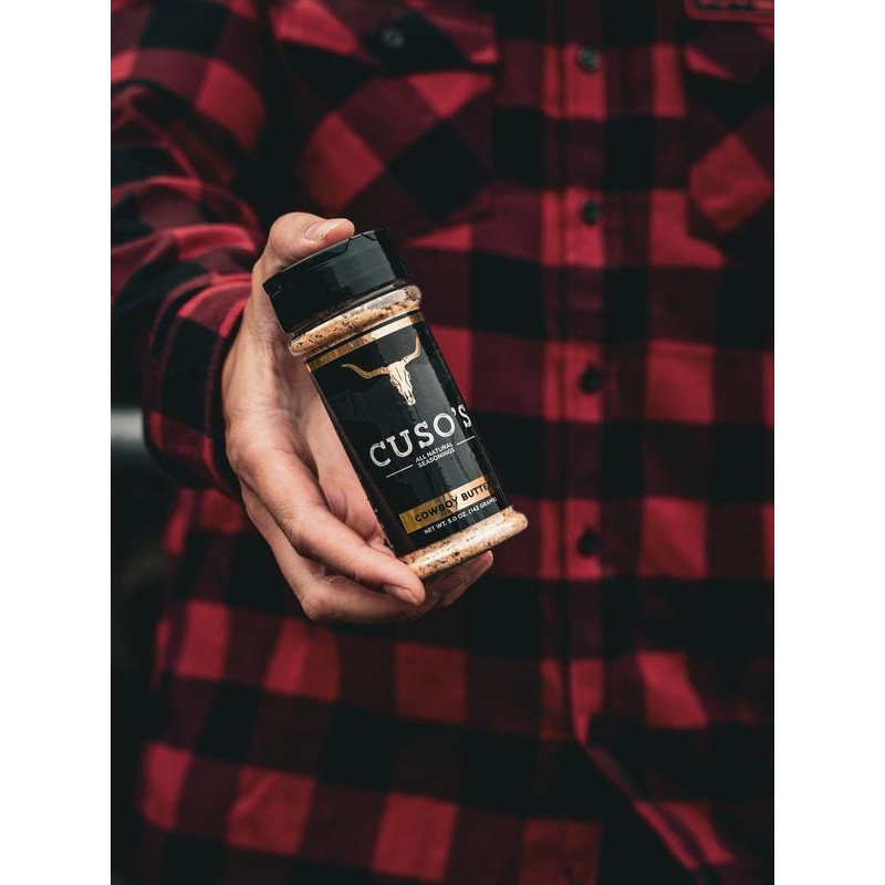 Cowboy Butter - Cuso Cuts Great Tasting All-Natural BBQ Seasoning