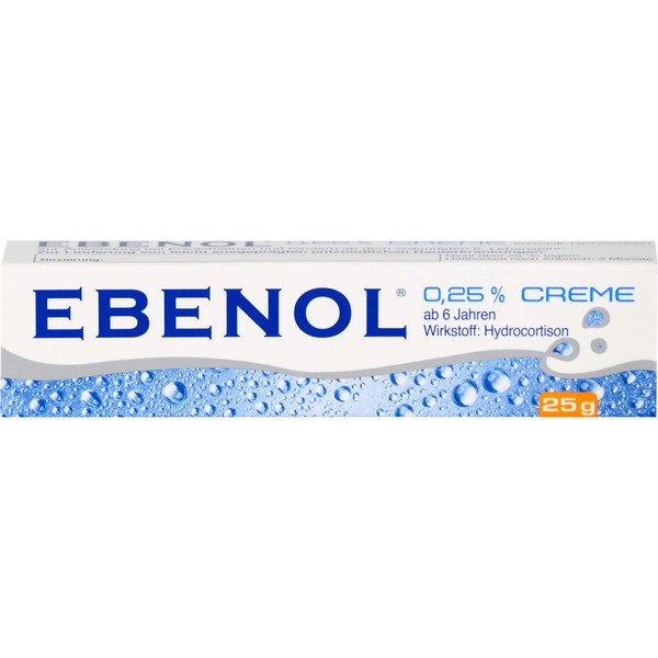 Ebenol 0.25% Cream