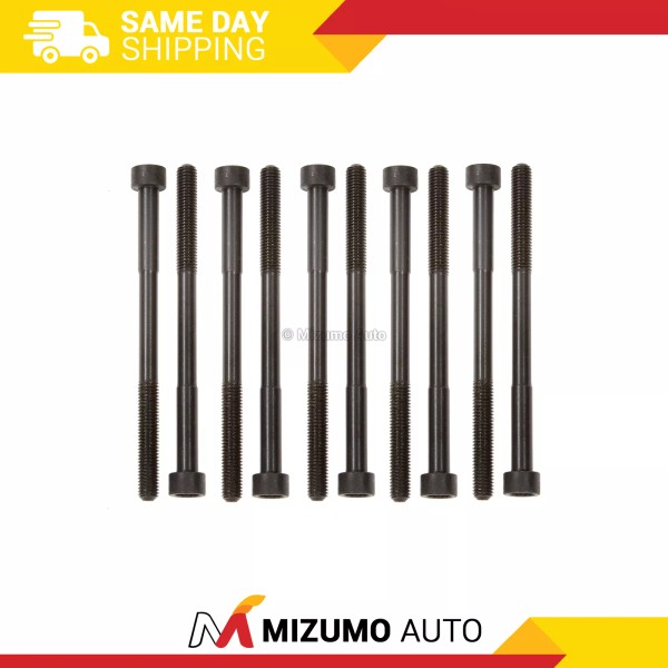 Mizumo Auto Head Bolts Fit 00-06 Toyota Corolla Matrix Pontiac