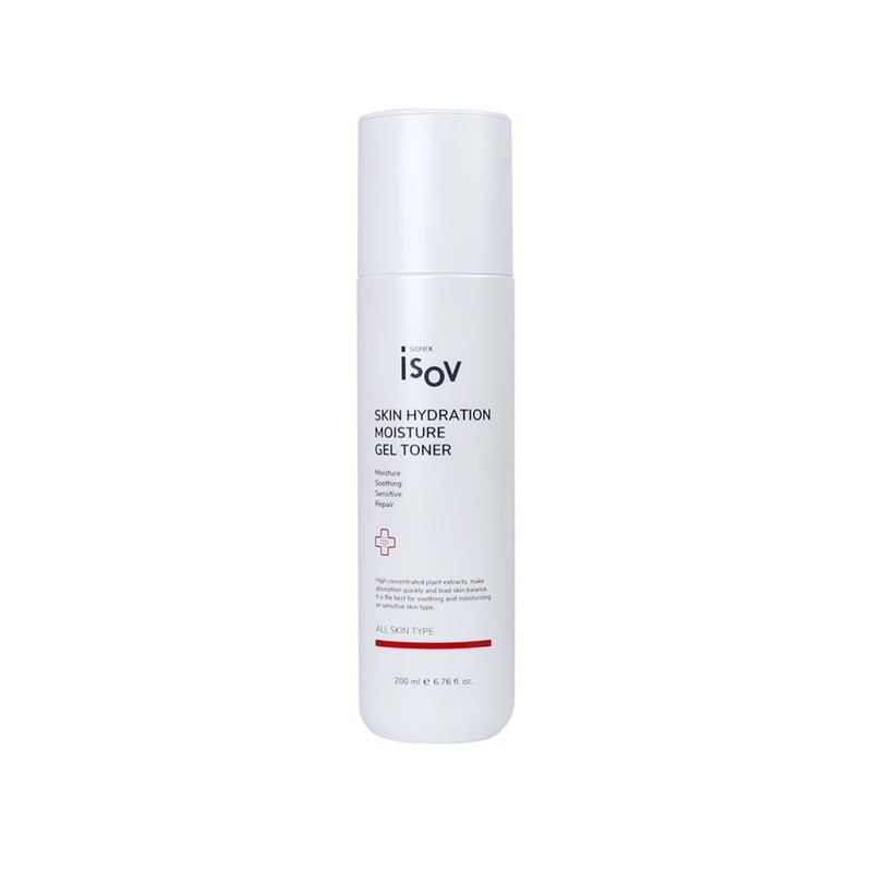 Isorb Skin Hydration Moisture Gel Toner 200ml Smooth and moist