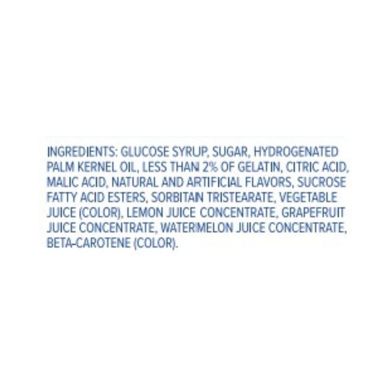 HI-CHEW Bulk Candy Sweet and Sour Mix, Watermelon Lemon Grapefruit,
