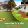 Snake Deterrent for Yard, Homes, and Outdoor Areas – Non-Toxic