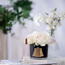 Cote Noire-Five Roses in Black and Pink Blush