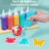Utrhhvs Magic Juego Elfo Agua Kit Hacer Squishies Juguete Hada