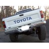 Oracal LIME GREEN TOYOTA TAILGATE Vinyl Decal Toyota Sticker Emblem