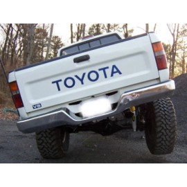 Oracal LIME GREEN TOYOTA TAILGATE Vinyl Decal Toyota Sticker Emblem Logo Graphic Letter