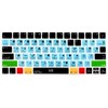HRH Davinci Resolve Functional Shortcut Hotkey Keyboard Cover Silicone Skin