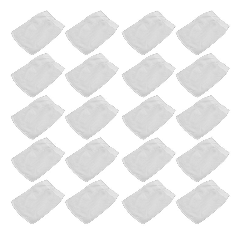 20pcs Pool Skimmer Socks Summer Disposable Stretchable Pool Filter Saver