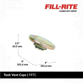 Fill-Rite FRTC Venting Pressure Tank Cap