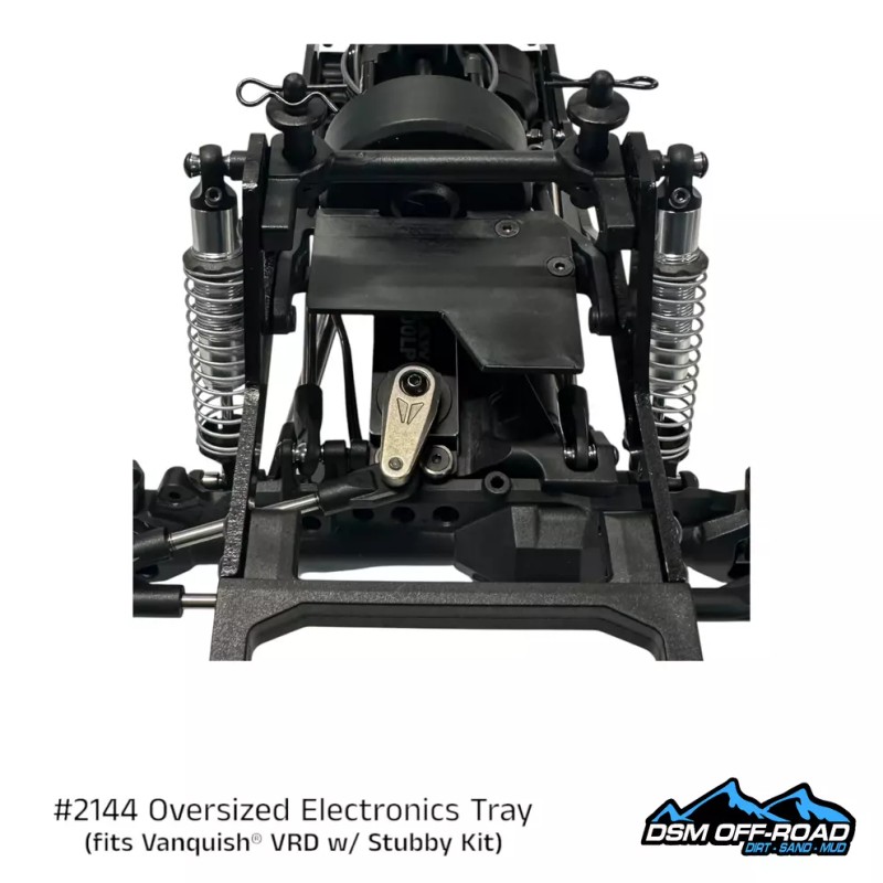 For Vanquish Oversized Electronics Tray for Vanquish VRD Carbon, Kit