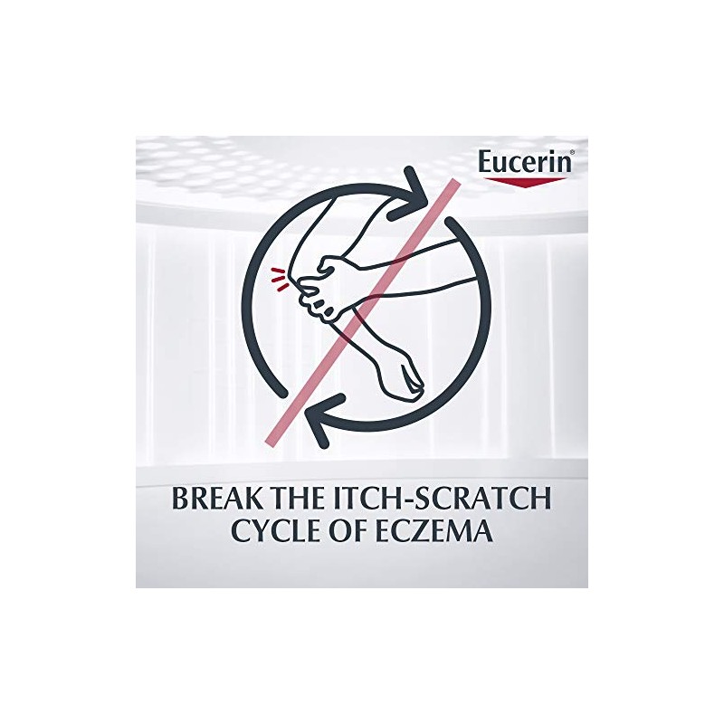 Eucerin Paquete Múltiple de Alivio para Eczema: Crema y Gel