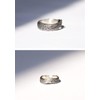 PurifyMR Men's Ring, One Size Fits Most, Stylish, 925 Silver