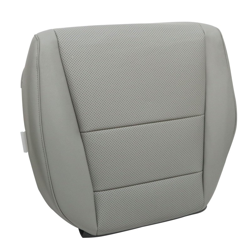 SecosAutoparts Driver & Passenger Side Bottom Replacement Leather Perforated Seat