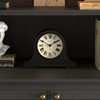 NEWGATE Clocks® Broadway mantel clock | Classic Napoleon’s hat design