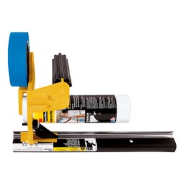 3M 3M Hand-Masker M3000 Tool Painter's Tape and Masking Film Dispenser Kit, 3M Hand Masker Protects Surfaces from Paint Splatters, Includes 12-Inch Blade, Painter's Tape and Masking Film, 1 Kit