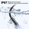 1920P HD Dual Lens Endoscope Camera Semi-Rigid Snake Cable IP67