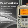 QUANSHENG UV-K5(8) Radio Long Range UV-K6 Two Way Radio NOAA