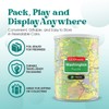 Geotoys Washington Mini State Puzzle – 100 Piece Puzzles for