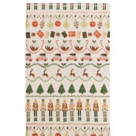 Evans Lichfield Christmas Celebration Large Festive Table Runner