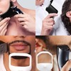 Pack of 6 Beard Stencils, Goatee Beard Shaper, Shaping and