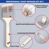 Wood Grain Tool, 11pcs Wood Graining Tool Set 7" Wood
