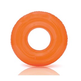 Intex 59260EP Colorful Transparent Inflatable Swimming Pool Beach Tube Raft