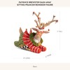 MACKENZIE-CHILDS Patience Brewster Dash Away Figurine, Christmas Home Decor, Sitting