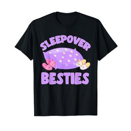 Sleepover Besties Sleepover Pajama Slumber Party T-Shirt