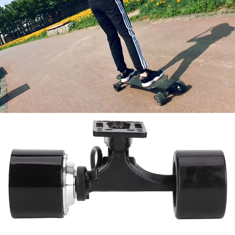 72mm Hub Motor Skateboard, 350W Electric Skateboard Brushless Hub Motor