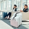 Vigorport Luggage Straps, Luggage Connector Straps for Suitcases Add A