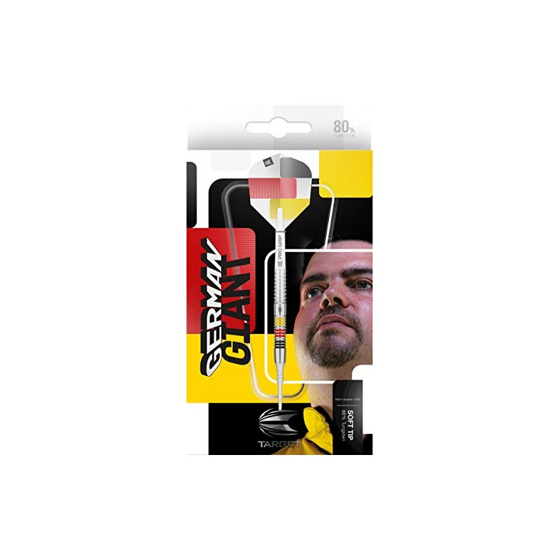 Target Darts Gabriel Clemens 80 21G 80% Tungsten Soft Tip