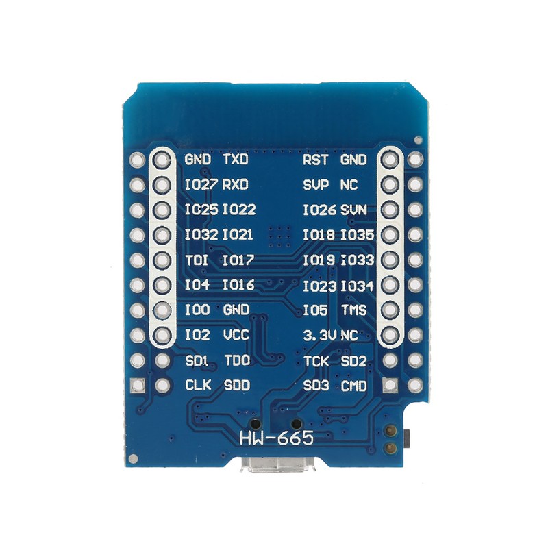 Mini ESP32 WiFi Bluetooth 2 in 1 CPU Internet of