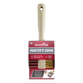 Wooster Brush 1832/1831 1832 Painter's Comb/Wire Brush. Pack of 3
