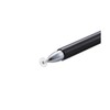 Elecom P-TPD02BK/12 Touch Pen, Disc Stylus Pen, 12 Pieces, Simple
