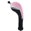 Andux Long Neck Golf Hybrid Club Head Covers with Dial