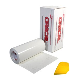 ORACAL Clear Transfer Tape Roll (12 inch x 20 Foot)